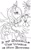 Size: 333x540 | Tagged: safe, artist:ciaran, derpibooru exclusive, imported from derpibooru, princess luna, caption, cloud, female, globe, james bond, lineart, monochrome, moon globe, scroll, seashore, solo, spread wings, sun, tarot card, tarot:once upon a time, the world is not enough, traditional art