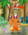 Size: 462x581 | Tagged: safe, imported from derpibooru, screencap, discord, spike, draconequus, dragon, dungeons and discords, season 6, animated, cropped, dancing, discord being discord, duo, duo male, gif, loop, male, the mask, zoot suit