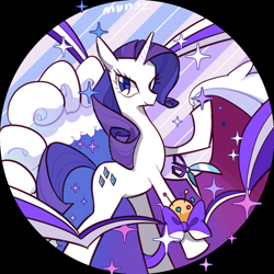 Size: 1016x1016 | Tagged: safe, artist:dusty-munji, imported from derpibooru, rarity, female, solo