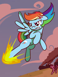 Size: 1280x1707 | Tagged: safe, artist:flutterluv, imported from derpibooru, rainbow dash, twilight sparkle, alicorn, pony, cross-popping veins, duo, furious, rage, twilight sparkle (alicorn)