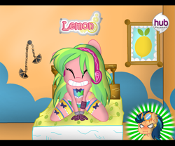 Size: 1527x1268 | Tagged: safe, artist:alberbrony, imported from derpibooru, indigo zap, lemon zest, equestria girls, hub logo