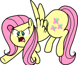 Size: 1396x1168 | Tagged: safe, artist:windows 95, derpibooru exclusive, imported from derpibooru, fluttershy, female, simple background, solo, transparent background