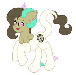 Size: 2137x2117 | Tagged: safe, artist:thecrystalring, imported from derpibooru, oc, oc only, oc:prince hullabaloo, hybrid, interspecies offspring, next generation, offspring, parent:discord, parent:princess celestia, parents:dislestia, simple background, solo, transparent background