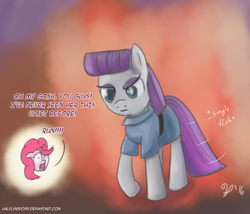 Size: 840x720 | Tagged: safe, artist:halflingpony, imported from derpibooru, maud pie, pinkie pie, pony