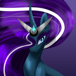 Size: 6000x6000 | Tagged: safe, artist:thelilacsky, imported from derpibooru, nightmare rarity, rarity, pony, absurd resolution, female, solo