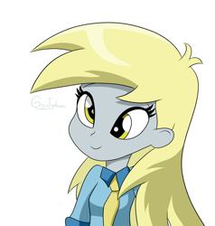 Size: 1900x2000 | Tagged: safe, artist:graytyphoon, imported from derpibooru, derpy hooves, equestria girls, female, simple background, solo, white background