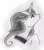 Size: 362x416 | Tagged: safe, artist:pixel-penguin-da, imported from derpibooru, princess luna, black and white, drawing, expression, expressions, female, grayscale, luna is not amused, monochrome, sketch, solo, traditional art