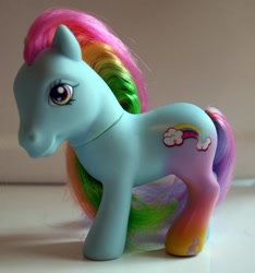 Size: 688x736 | Tagged: safe, imported from derpibooru, rainbow dash, rainbow dash (g3), g3, irl, photo, solo, toy