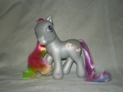 Size: 640x480 | Tagged: safe, imported from derpibooru, rainbow dash, rainbow dash (g3), g3, irl, photo, solo, toy