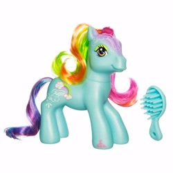 Size: 400x400 | Tagged: safe, imported from derpibooru, rainbow dash, rainbow dash (g3), g3, irl, photo, solo, stock image, toy