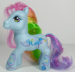 Size: 628x600 | Tagged: safe, imported from derpibooru, rainbow dash, rainbow dash (g3), birthday, g3, irl, photo, solo, toy