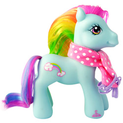 Size: 300x300 | Tagged: safe, imported from derpibooru, rainbow dash, rainbow dash (g3), g3, irl, photo, solo, stock image, toy, winter