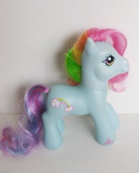 Size: 2251x2814 | Tagged: safe, imported from derpibooru, rainbow dash, rainbow dash (g3), g3, irl, photo, solo, toy