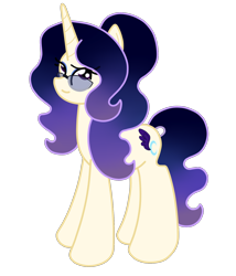 Size: 1470x1720 | Tagged: safe, artist:thecrystalring, imported from derpibooru, oc, oc only, oc:princess elara, pony, unicorn, magical lesbian spawn, next generation, offspring, parent:moondancer, parent:princess luna, parents:lunadancer, simple background, solo, transparent background