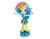 Size: 386x300 | Tagged: safe, imported from derpibooru, rainbow dash, equestria girls, rainbow rocks, boots, clothes, doll, equestria girls minis, female, irl, microphone, pantyhose, photo, skirt, toy