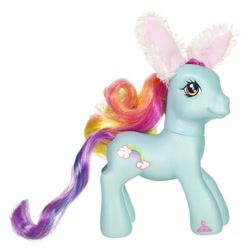 Size: 481x480 | Tagged: safe, imported from derpibooru, rainbow dash, rainbow dash (g3), easter, g3, irl, photo, solo, stock image, toy