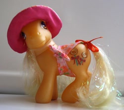 Size: 622x552 | Tagged: safe, imported from derpibooru, butterscotch (g3), g3, irl, photo, solo, toy