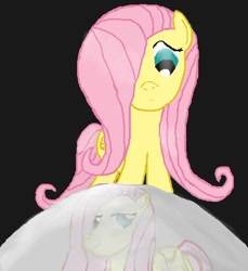 Size: 470x513 | Tagged: safe, artist:kendell2, imported from derpibooru, fluttershy, pony pov series, fluttercruel