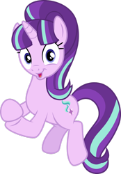 Size: 746x1070 | Tagged: safe, artist:drakizora, imported from derpibooru, starlight glimmer, pony, unicorn, the cutie re-mark, .svg available, female, mare, open mouth, simple background, solo, starlight says bravo, transparent background, vector