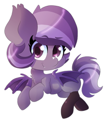 Size: 833x958 | Tagged: safe, artist:blazemizu, imported from derpibooru, oc, oc only, oc:iris, bat pony, pony, clothes, female, simple background, socks, solo, transparent background