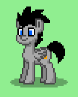 Size: 157x194 | Tagged: safe, artist:comet0ne, imported from derpibooru, oc, oc only, oc:suisei, pony, pony town, my little pony, simple background