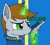 Size: 720x644 | Tagged: safe, artist:mansun, imported from derpibooru, oc, oc only, oc:littlepip, pony, unicorn, fallout equestria, clothes, fanfic, fanfic art, female, glowing horn, gun, handgun, jumpsuit, little macintosh, magic, mare, revolver, simple background, solo, telekinesis, vault suit, weapon
