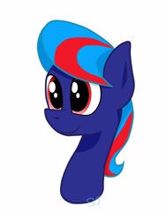 Size: 1620x2160 | Tagged: artist needed, safe, imported from derpibooru, oc, oc only, oc:hellfire, big eyes, smiling