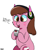 Size: 1484x1793 | Tagged: safe, artist:an-honest-appul, imported from derpibooru, pony, adventure in the comments, crossover, d.va, game boy, overwatch, pictures of d.va in the comments, ponified, simple background, solo, whisker markings