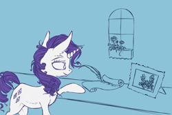 Size: 1200x800 | Tagged: safe, artist:soradical, imported from derpibooru, cookie crumbles, hondo flanks, rarity, sweetie belle, pony pov series, cookieflanks, rarity's parents