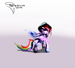 Size: 2000x1800 | Tagged: safe, artist:ferasor, imported from derpibooru, rainbow dash, pony, assassin's creed, female, solo