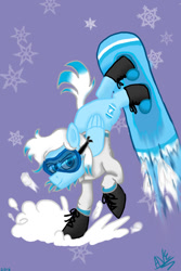 Size: 720x1080 | Tagged: safe, artist:violetfeatheroficial, imported from derpibooru, oc, oc only, oc:snowboard blizzard, goggles