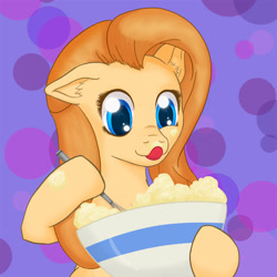 Size: 891x891 | Tagged: safe, artist:aethersly, imported from derpibooru, oc, oc only, pony, bowl, mixing bowl, solo