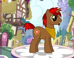 Size: 546x430 | Tagged: safe, artist:neoanimeman-brony, imported from derpibooru, oc, oc only, pony creator, solo