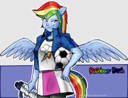 Size: 553x426 | Tagged: safe, artist:cofotory, imported from derpibooru, rainbow dash, equestria girls, female, ponied up, solo