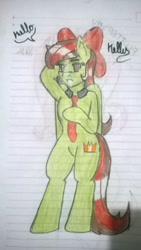 Size: 900x1600 | Tagged: safe, imported from derpibooru, oc, oc only, oc:kellysans, pony, pony town, art