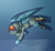 Size: 1300x1200 | Tagged: safe, artist:gree3, imported from derpibooru, rainbow dash, dungeons and discords, fantasy class, female, rainbow rogue, rogue, solo