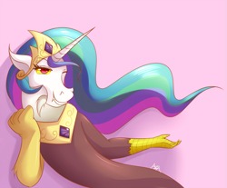 Size: 885x733 | Tagged: safe, artist:azarakikun, deleted from derpibooru, imported from derpibooru, discord, princess celestia, dungeons and discords, discord's celestia face, solo
