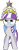 Size: 2024x5469 | Tagged: safe, artist:imperfectxiii, imported from derpibooru, twilight velvet, alternate universe, big crown thingy, bow, element of magic, elements of harmony, female, jewelry, mothers of harmony, regalia, simple background, solo, transparent background, vector, younger