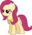 Size: 2317x2544 | Tagged: safe, artist:imperfectxiii, imported from derpibooru, posey, posey shy, alternate hairstyle, alternate universe, element of kindness, element of loyalty, elements of harmony, flower, flower in hair, mothers of harmony, simple background, transparent background, vector, younger
