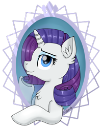 Size: 1024x1277 | Tagged: safe, artist:saturnstar14, imported from derpibooru, rarity, chest fluff, ear fluff, female, solo