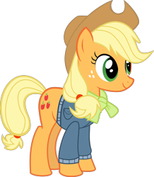 Size: 6104x6989 | Tagged: safe, artist:pink1ejack, imported from derpibooru, applejack, earth pony, pony, tanks for the memories, absurd resolution, clothes, cowboy hat, female, freckles, hat, jacket, mare, simple background, solo, stetson, transparent background, vector