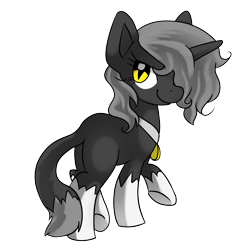 Size: 2000x2000 | Tagged: safe, artist:redember00, imported from derpibooru, oc, oc only, pony, unicorn, female, looking at you, looking back, looking back at you, mare, solo