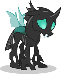 Size: 7000x8480 | Tagged: safe, artist:luckreza8, imported from derpibooru, thorax, changeling, the times they are a changeling, .svg available, absurd resolution, inkscape, male, sad, simple background, solo, transparent background, vector