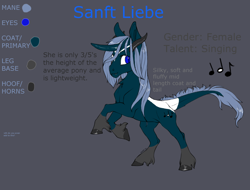 Size: 2304x1747 | Tagged: safe, artist:amphoera, artist:dare-zander, imported from derpibooru, oc, oc only, oc:sanft liebe, solo