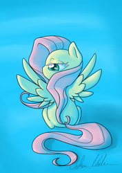 Size: 1700x2400 | Tagged: safe, artist:nerow94, imported from derpibooru, fluttershy, pony, female, solo