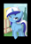 Size: 700x1000 | Tagged: safe, artist:nerow94, imported from derpibooru, minuette, pony, breaking the fourth wall, female, fourth wall, looking at you, solo