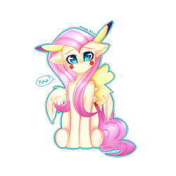 Size: 2000x2000 | Tagged: safe, artist:kurochhi, imported from derpibooru, fluttershy, pikachu, clothes, cosplay, costume, cute, female, pokémon, shyabetes, solo