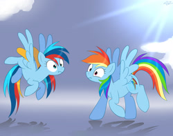 Size: 2340x1847 | Tagged: safe, artist:php69, imported from derpibooru, rainbow dash, oc