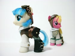 Size: 3648x2736 | Tagged: safe, artist:hammer42, imported from derpibooru, cherry berry, coco pommel, brushable, clothes, female, irl, photo, steampunk, toy