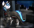 Size: 1280x1065 | Tagged: dead source, safe, artist:teranen, imported from derpibooru, shining armor, colored pupils, crossover, male, overwatch, reaper (overwatch), solo